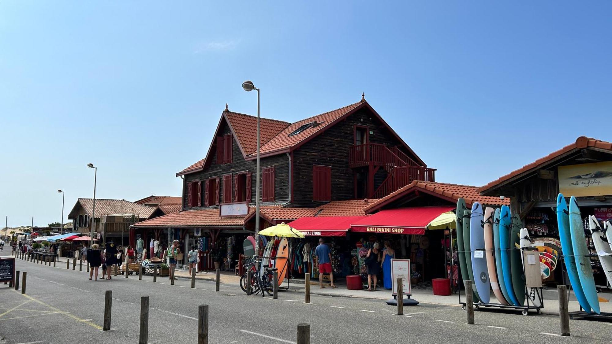 Jolie Maison De Vacances Avec Terrasse Et Jardin Saint-Julien-en-Born Kültér fotó