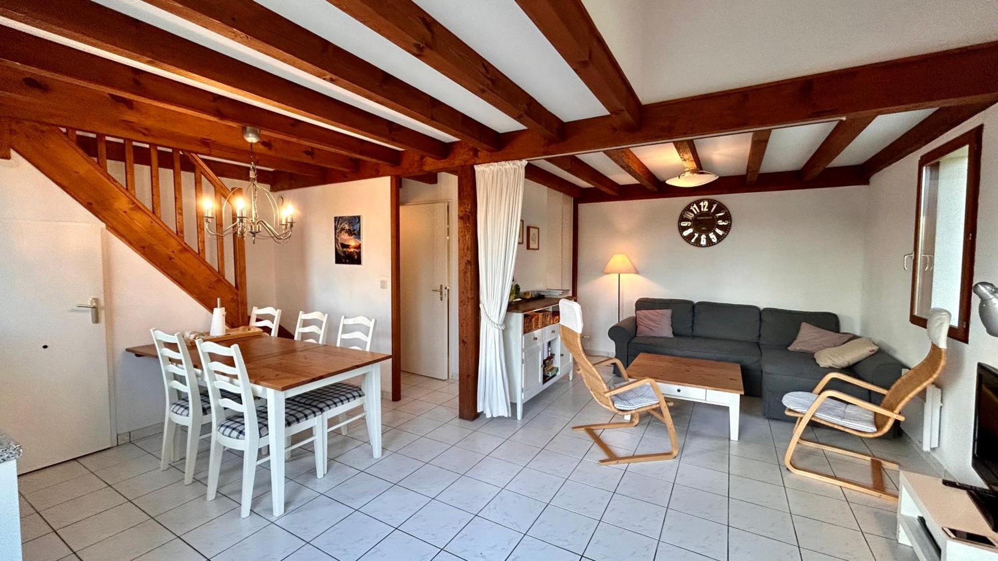 Jolie Maison De Vacances Avec Terrasse Et Jardin Saint-Julien-en-Born Kültér fotó